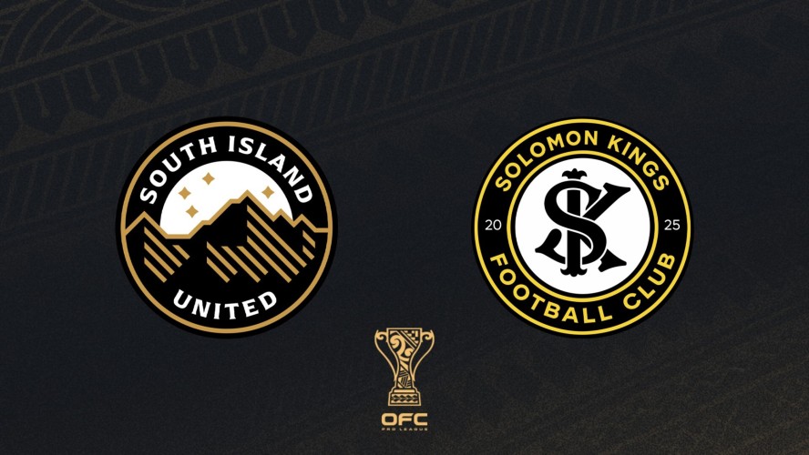 South Island United vs Solomon Kings event artwork