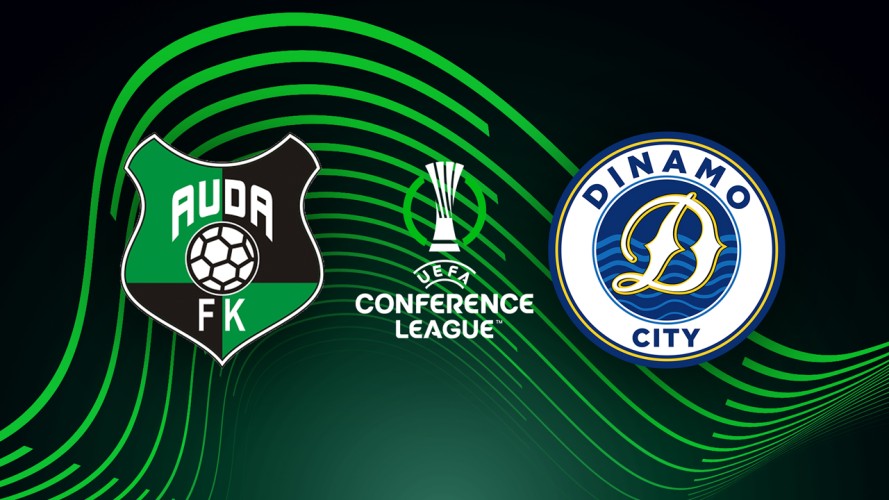 Auda Kekava vs Dinamo City event artwork