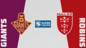 Huddersfield Giants vs Hull Kingston Rovers thumbnail artwork