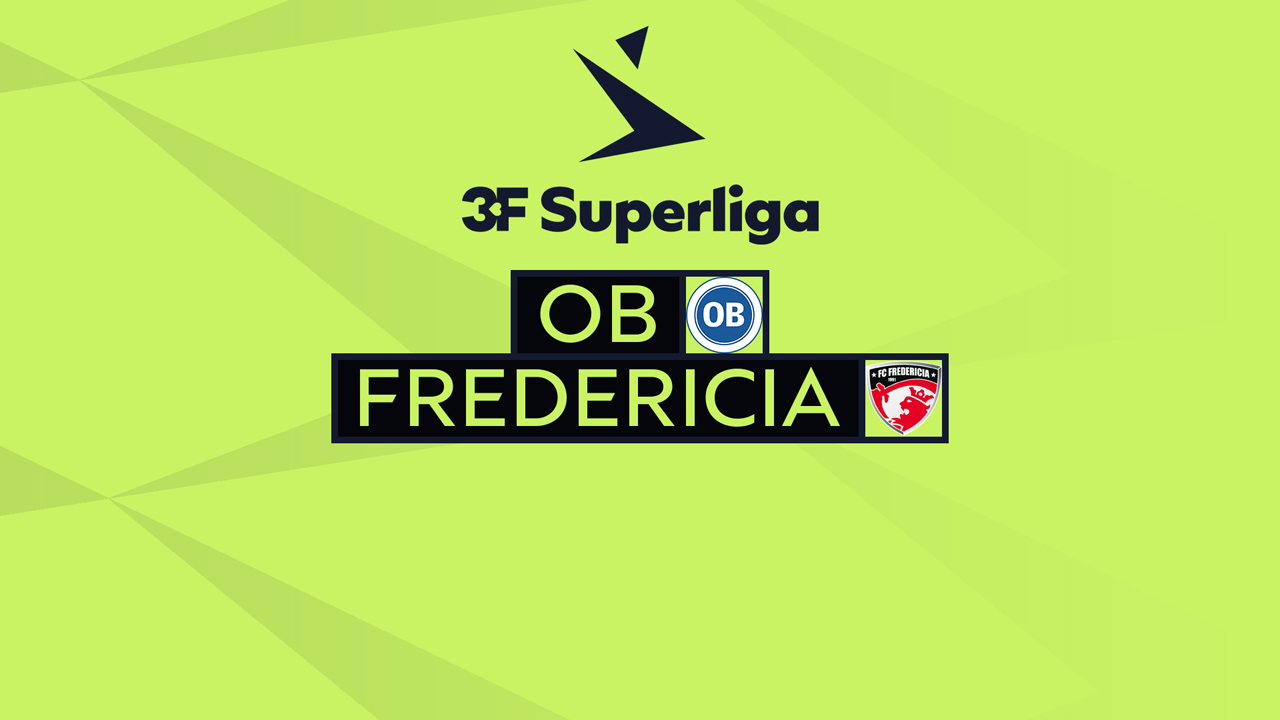 Kamp for Odense BK vs Fredericia