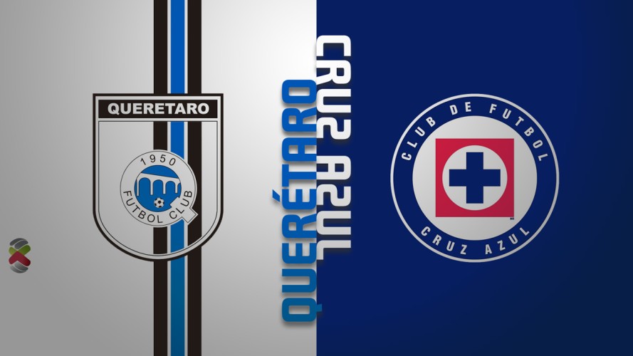 Querétaro vs Cruz Azul event artwork