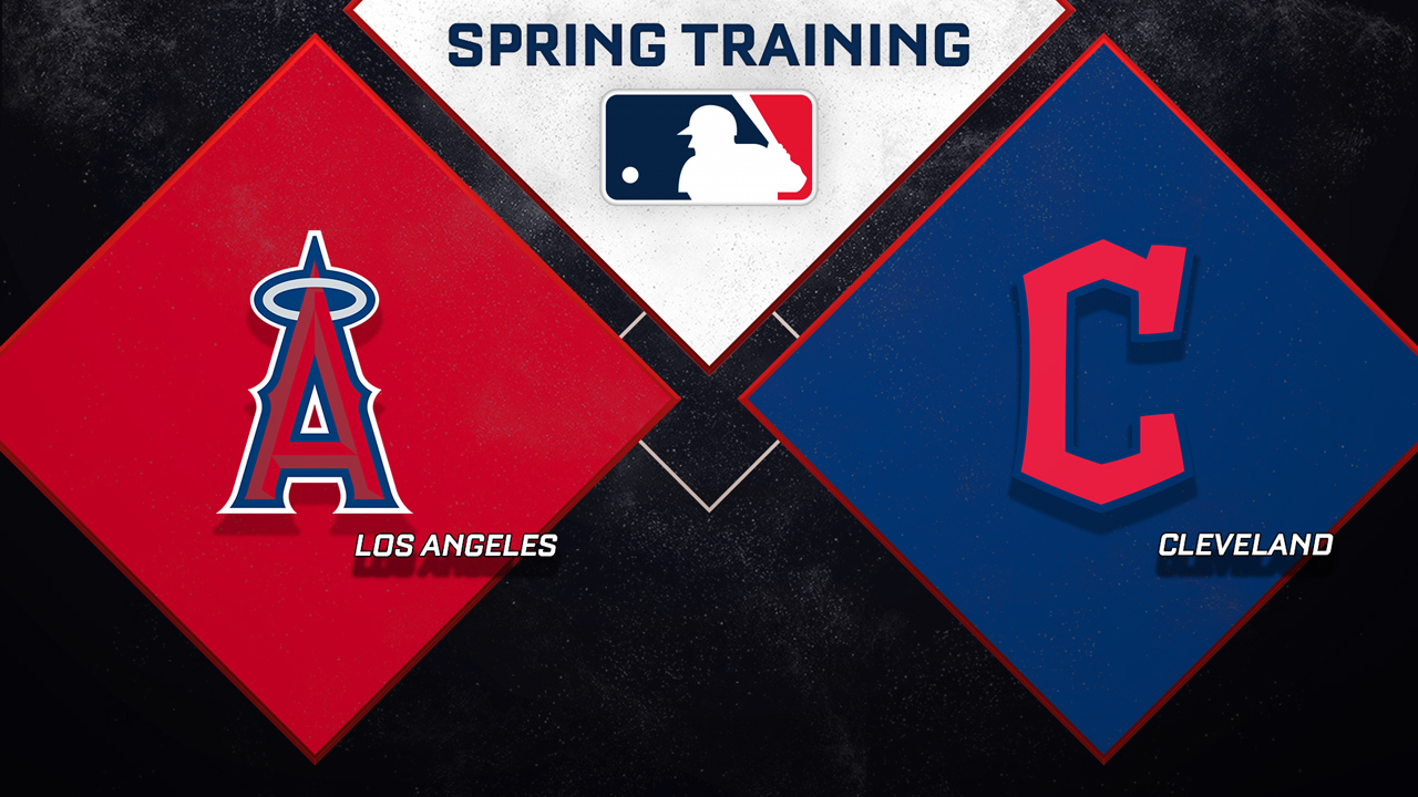 Los Angeles Angels vs Cleveland Guardians