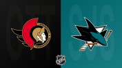 San Jose Sharks vs Ottawa Senators thumbnail artwork