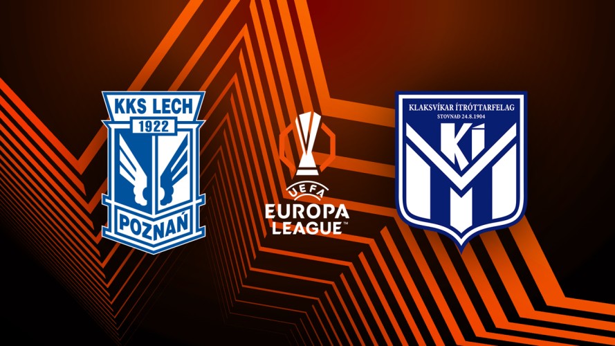 Lech Poznań vs KÍ Klaksvík event artwork