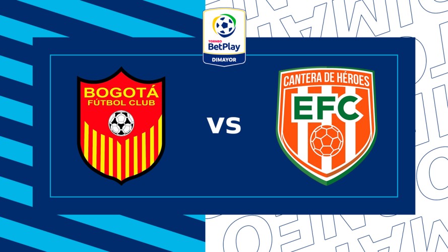 Bogotá vs Envigado event artwork