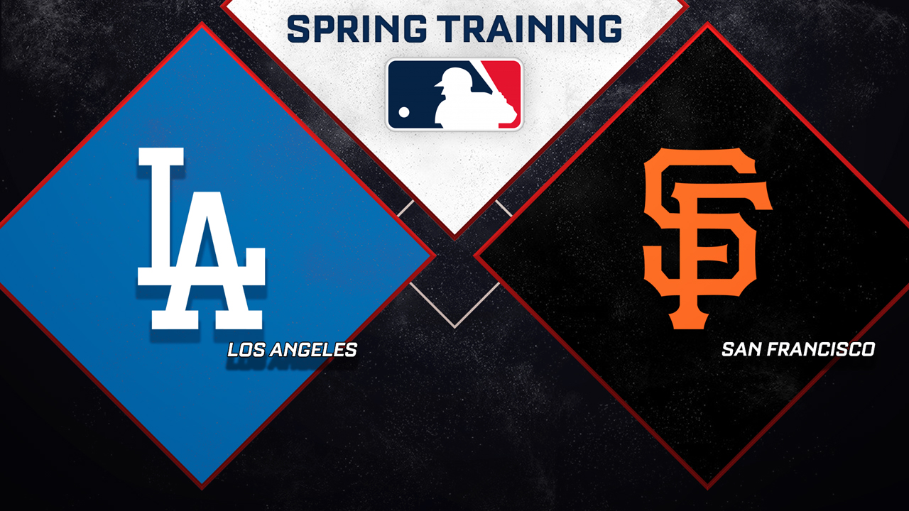 Los Angeles Dodgers vs San Francisco Giants
