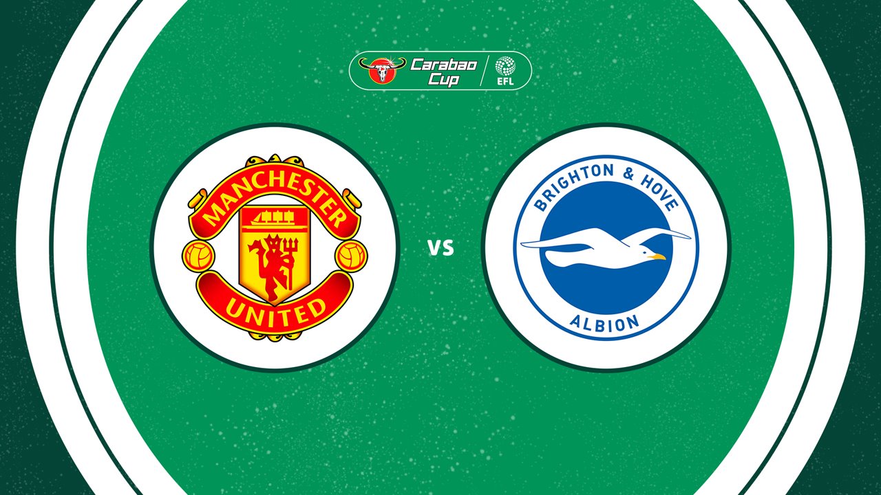 Manchester United vs Brighton and Hove Albion