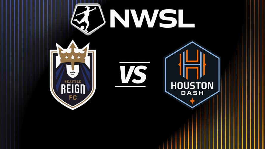 Seattle Reign vs Houston Dash event artwork