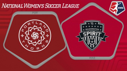 Portland Thorns vs Washington Spirit thumbnail artwork