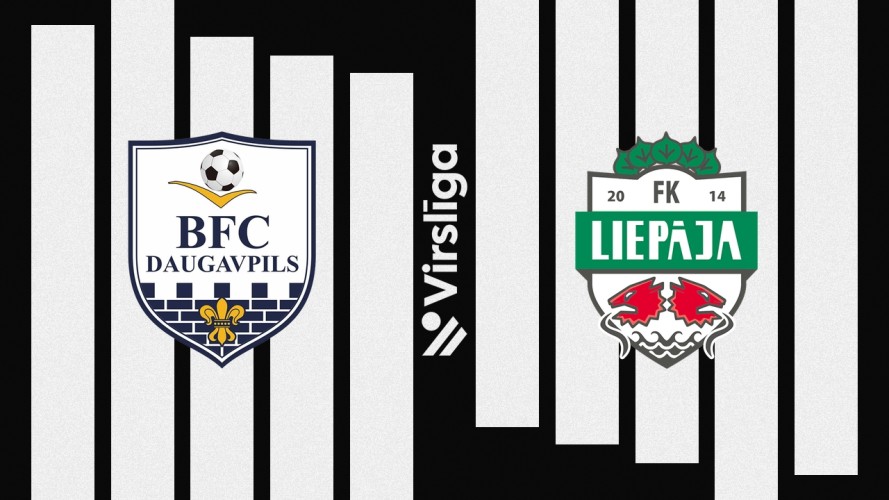 Daugavpils vs Liepāja event artwork