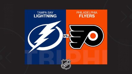 Tampa Bay Lightning vs Philadelphia Flyers thumbnail artwork