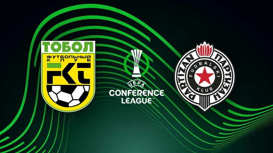 Tobol vs Partizan Belgrade event artwork