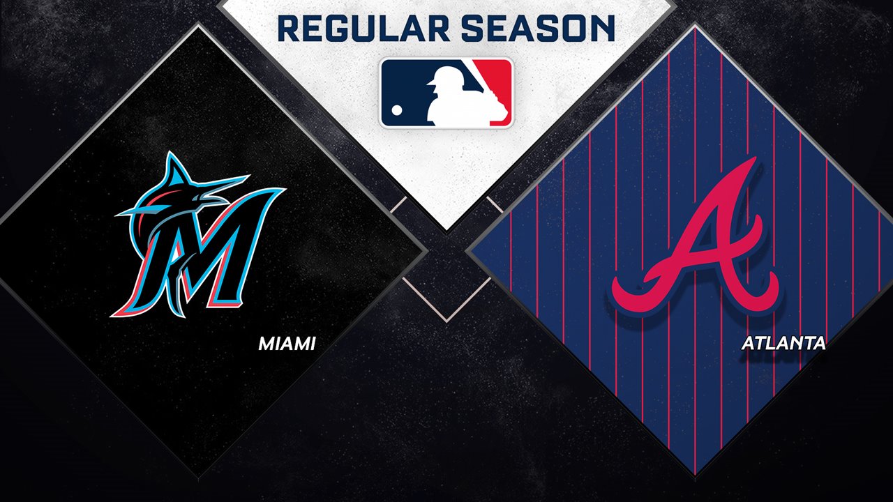 Miami Marlins vs Atlanta Braves