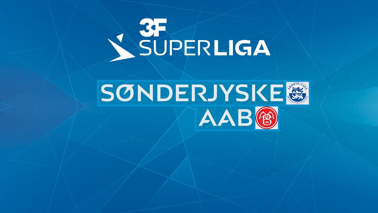 Kamp for Sønderjyske vs AaB