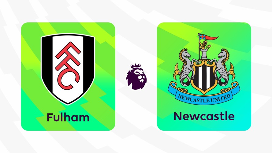 Fulham vs Newcastle event artwork
