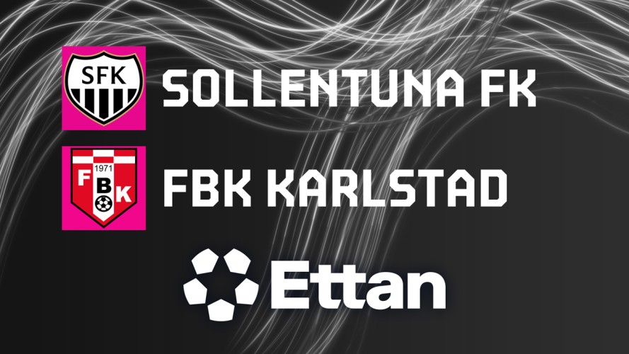 Sollentuna vs FBK Karlstad event artwork