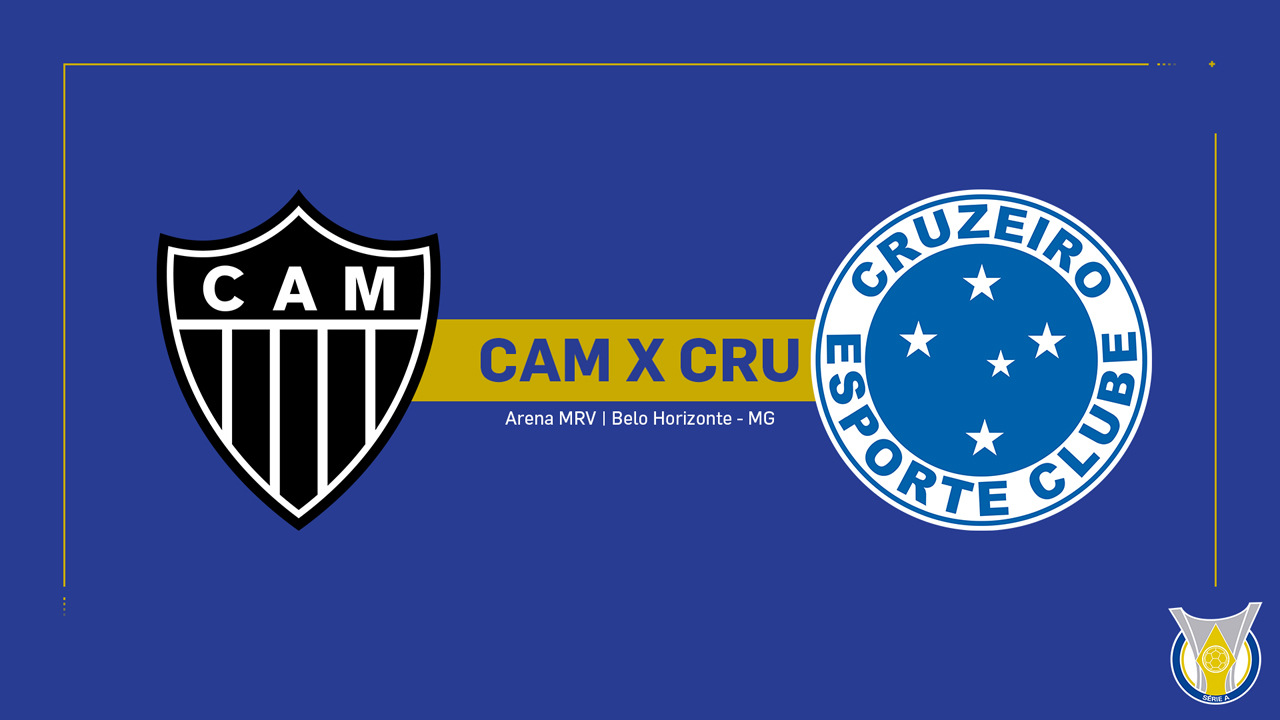 Kamp for Atlético Mineiro vs Cruzeiro