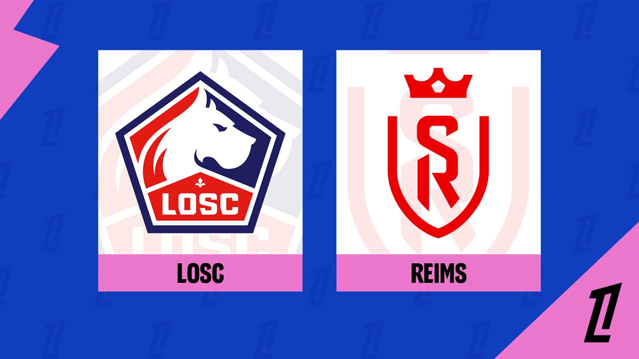 Kamp for Lille vs Stade de Reims