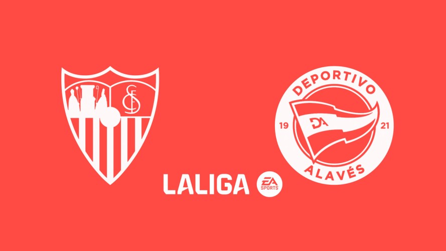 Sevilla vs Deportivo Alavés event artwork