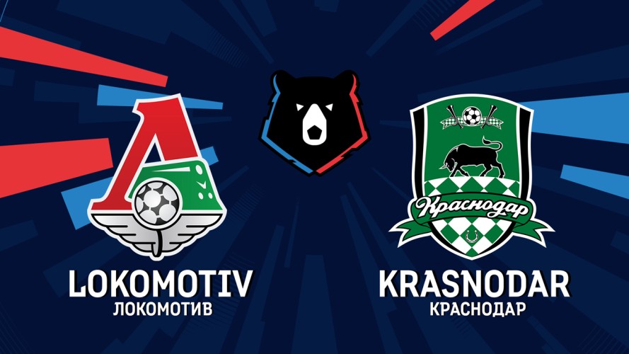 Lokomotiv Moscow vs Krasnodar event artwork