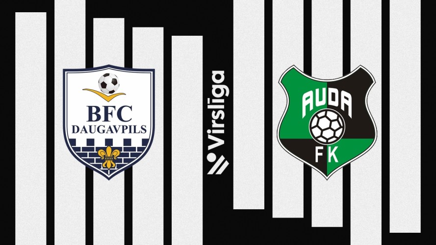 Daugavpils vs Auda Kekava event artwork