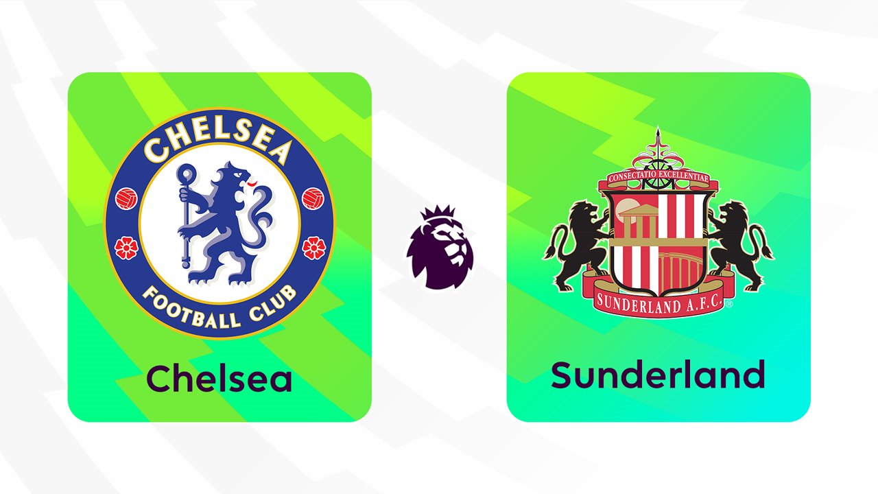 Kamp for Chelsea vs Sunderland