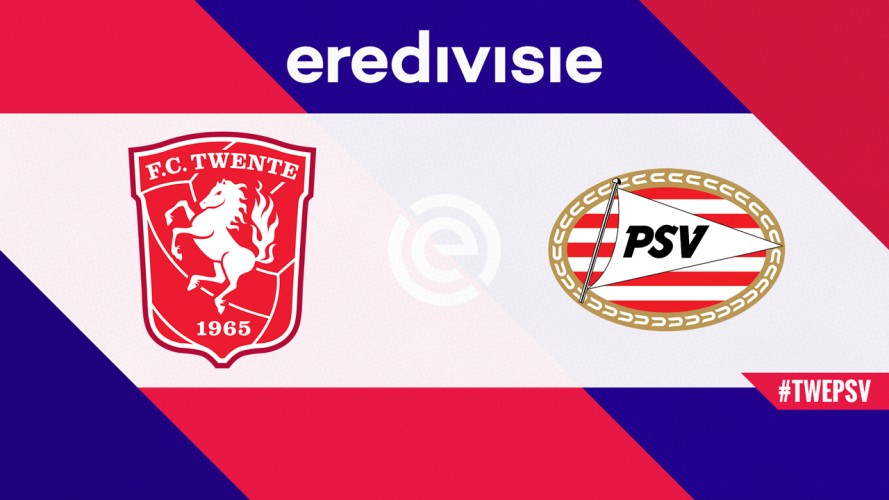 Twente vs PSV Eindhoven event artwork
