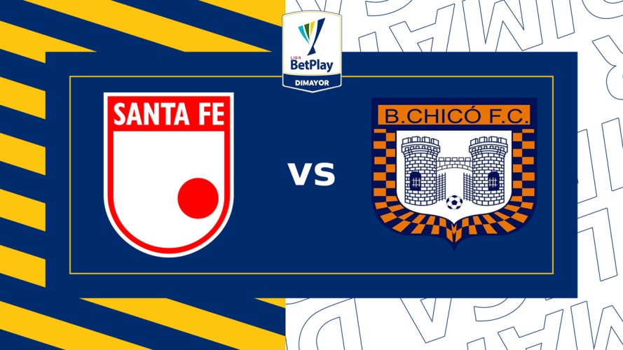 Independiente Santa Fe vs Boyacá Chicó event artwork
