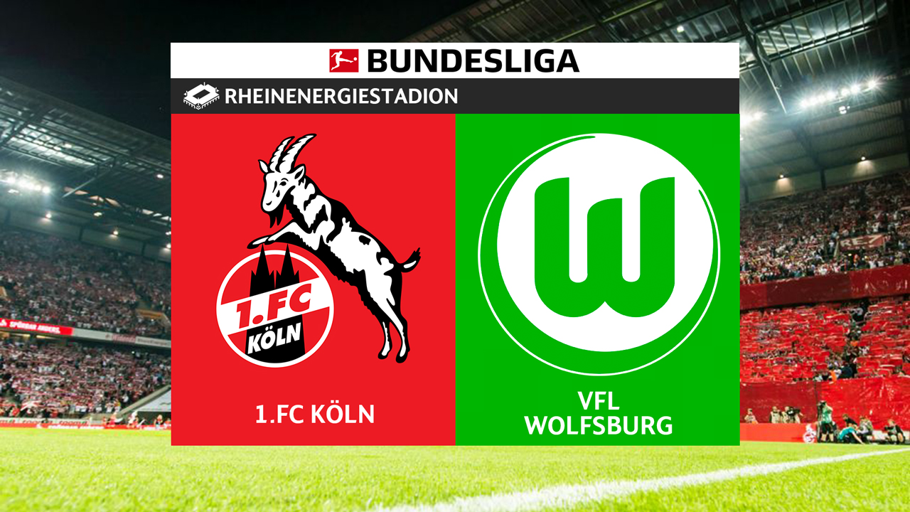 Kamp for FC Köln vs Wolfsburg