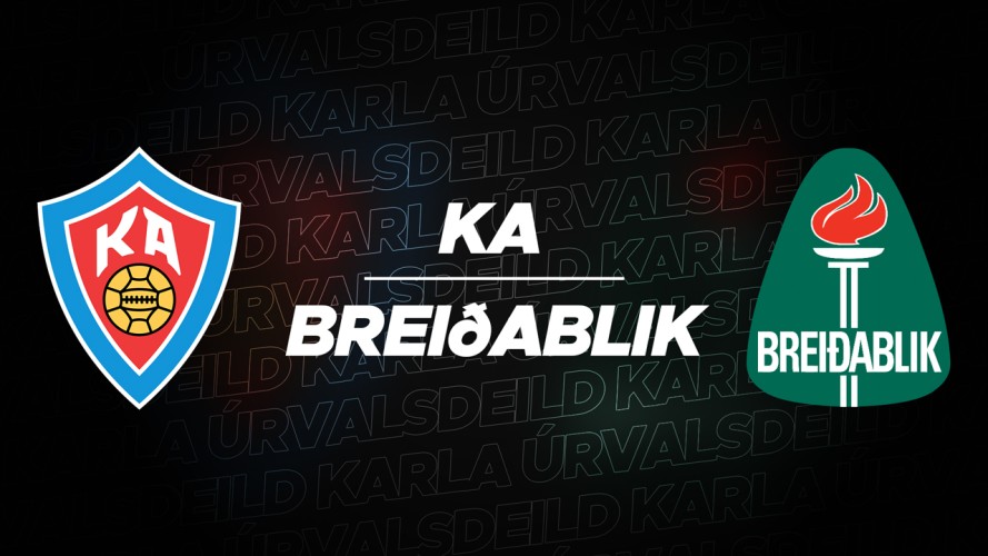 KA Akureyri vs Breiðablik event artwork