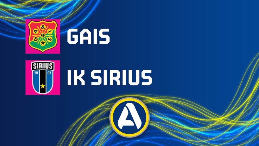GAIS vs Sirius event artwork