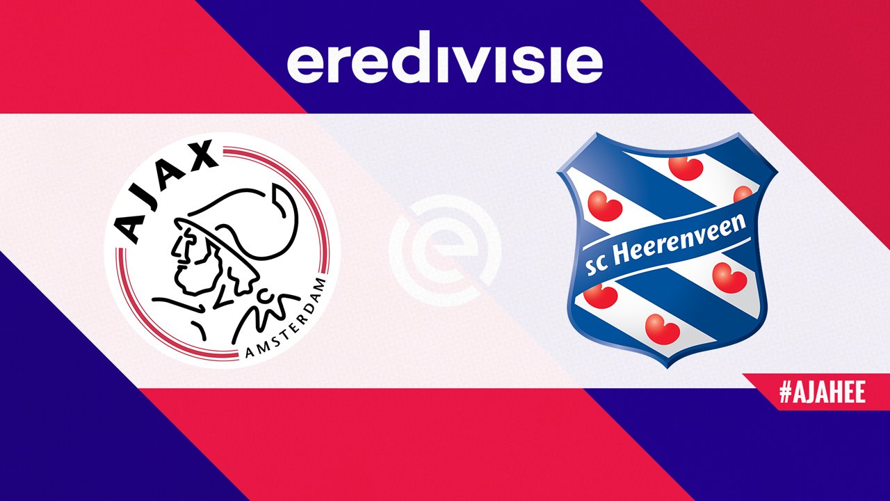 Kamp for Ajax vs Heerenveen