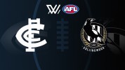 Carlton Blues Women vs Collingwood Magpies Women thumbnail artwork