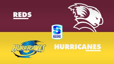 Queensland Reds vs Wellington Hurricanes thumbnail artwork