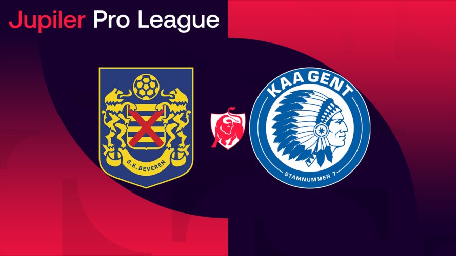 Beveren vs Gent event artwork