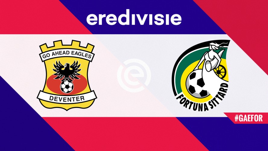Go Ahead Eagles vs Fortuna Sittard event artwork