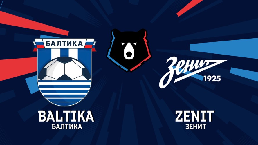 Baltika Kaliningrad vs Zenit Saint Petersburg event artwork