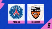 Paris SG vs Lorient thumbnail artwork