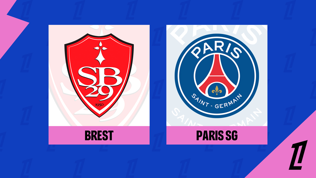 Kamp for Brest vs Paris Saint-Germain