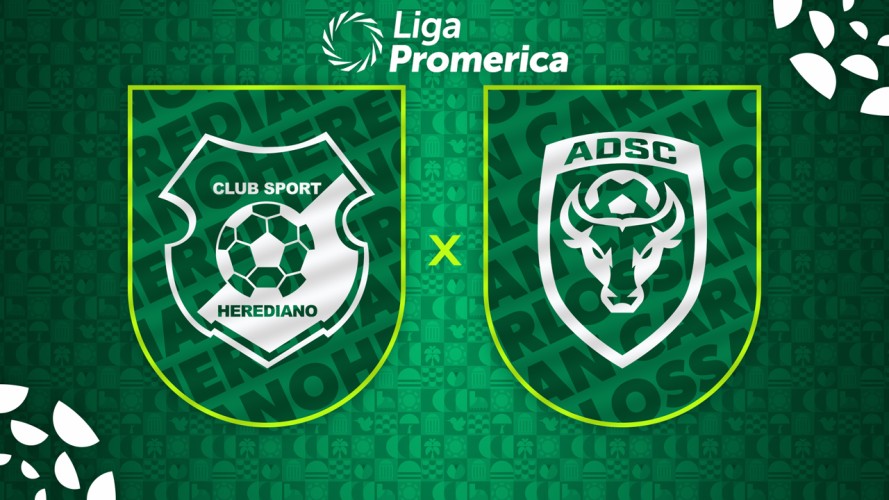 Herediano vs San Carlos event artwork