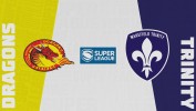 Catalans Dragons vs Wakefield Trinity Wildcats thumbnail artwork