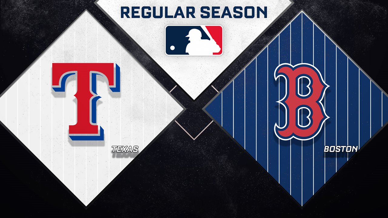 Texas Rangers vs Boston Red Sox