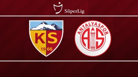Kayserispor vs Antalyaspor Kayserispor vs Antalyaspor thumbnail artwork
