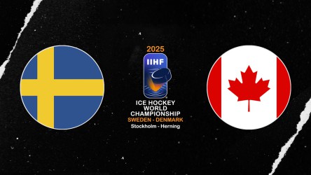 Sweden Ice Hockey vs Canada Ice Hockey thumbnail artwork