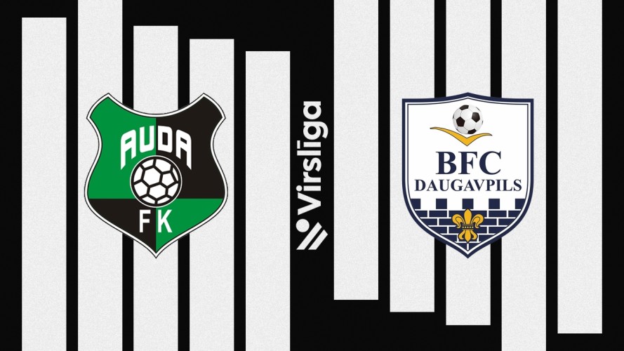 Auda Kekava vs Daugavpils event artwork