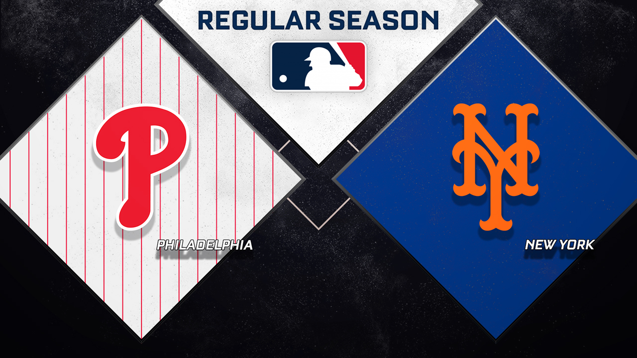 Philadelphia Phillies vs New York Mets