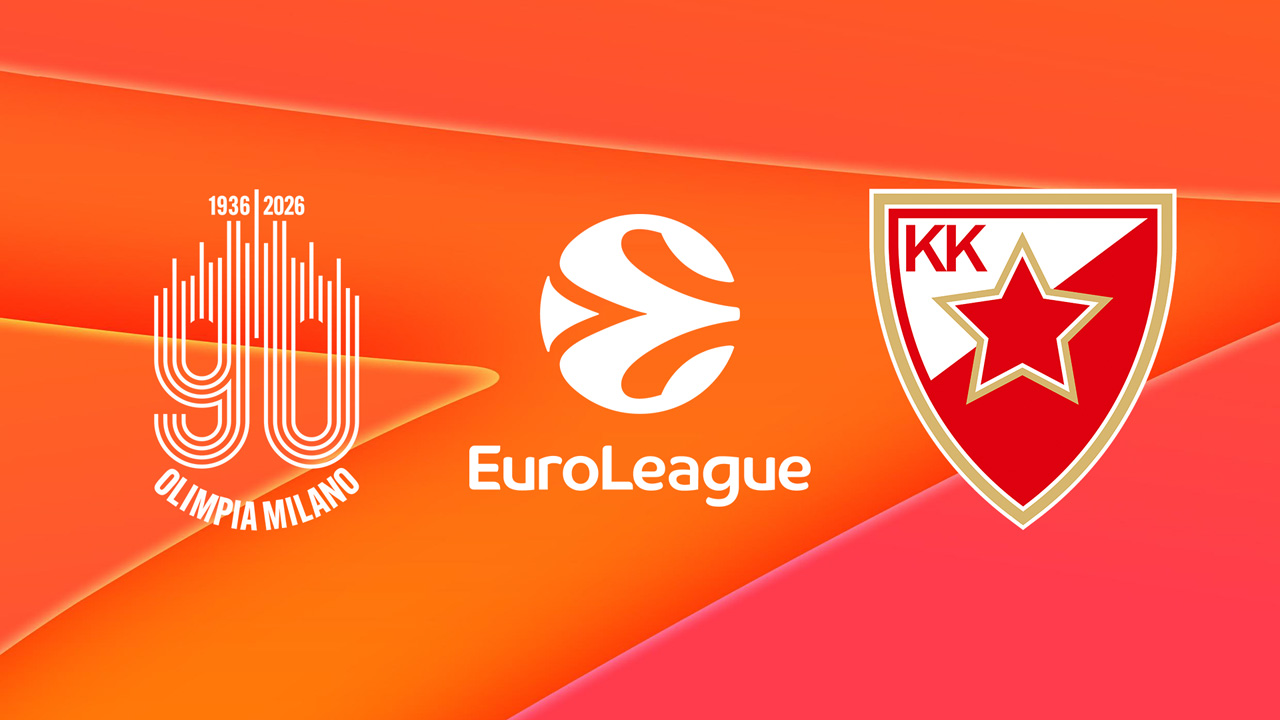 Olimpia Milano vs KK Crvena zvezda