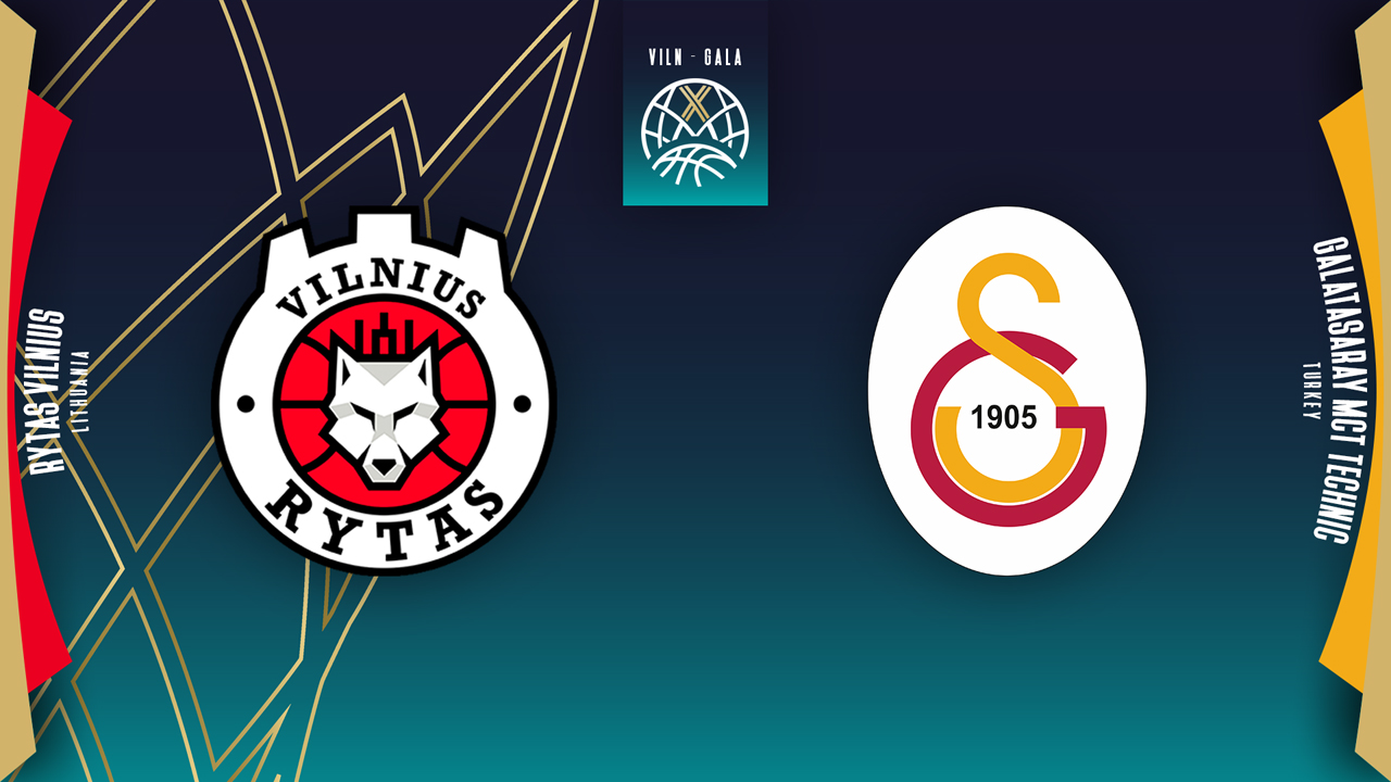 BC Lietuvos rytas vs Galatasaray SK