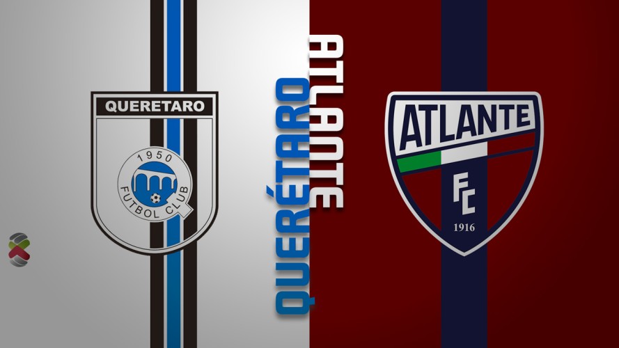 Querétaro vs Atlante event artwork