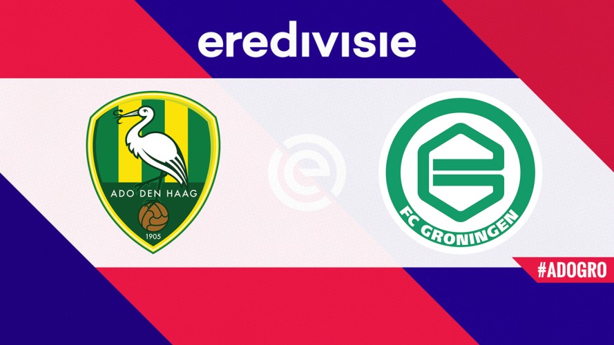 ADO Den Haag vs Groningen event artwork